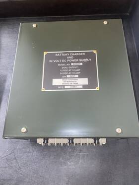 Gov Approved Contractor 849025 Military - Charger Battery 24vdc Power Supply Jhac600 6130012673309