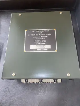 Jhac600 Gov Approved Contractor 849025 Military - Charger Battery 24vdc Power Supply 6130012673309
