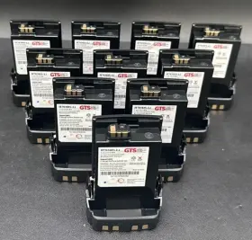 H7038is-li Gts Lot Of 10-gts 7.4v/19.61wh Replacement Battery For Apx6000 Apx7000