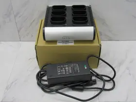 Hch-9006 Gts New 6-slot Battery Charger For Motorola Symbol Mc9000 Mc9100 Mc9200