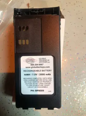 Bp9009 Gtsi Rechargeable Battery