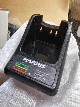 14035-1800-01 Harris Single-bay Li-ion/polymer Battery Charger - New In Box
