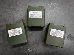 Harris 14304-12041-2100-02 Genuine Prc 152 Radio Li-ion Rechargeable Battery Lot Of 3