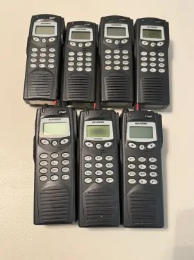 Ht7170t81x Harris P7100ip 7 Model Two-way Radios No Antennas Or Batteries