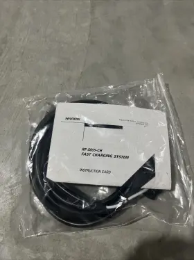 Rf-5855-ch Harris Battery Cable Charger Rf 5855 5853 Ch001 Charging Radio An/prc-152