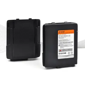 Bt-000318-01 Hflexgrad 749877428219 2-pack 3.7v 4500mah Li-ion Replacement Battery For Zeb