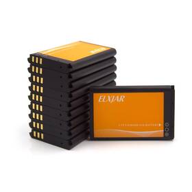 Hflexgrad 789844981705 10-pack 3.7v 1100mah Li-ion Battery Replacement For Retevis Rt22 Rt22s Rt15