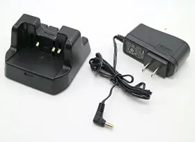 Ft-1dr Hksunkin 744370308518 Desktop Charger With Yaesu Vx-8r Vx-8e Vx-8dr Vx-8de Vx-8gr Radio