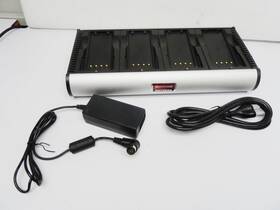 Honeywell Hch-p7104 4-bay Multi Chemistry Battery Charger With Ac Adapter