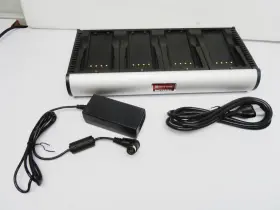 Hch-p7104 Honeywell 4-bay Multi Chemistry Battery Charger With Ac Adapter