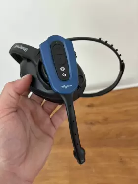 Hd-1000-101 Honeywell Vocollect Srx2 Bluetooth Wireless Headset Keypad Module And Microphone