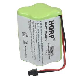 Hqrp 884667409011232 Battery For Uniden Bearcat Sportcat Bp-120 Bp-150 Bp-180 Bp-250 Replacement