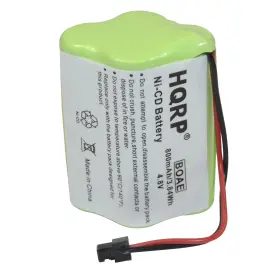 884667409011232 Hqrp Battery For Uniden Bearcat Sportcat Bp-120 Bp-150 Bp-180 Bp-250 Replacement