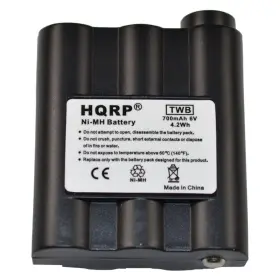 Gxt950vp Hqrp 884667536719 Rechargeable Battery Pack Compatible With Midland Gxt-950 / Gxt950