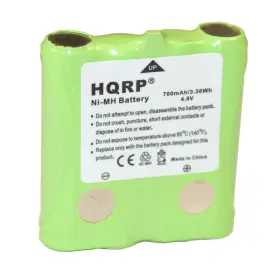 Hqrp 884667711208 Two-way Radio Rechargeable Battery Pack Compatible With Cobra Fa-bp/fabp Com