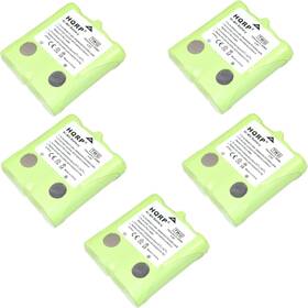 Hqrp 8877720804251 Batteries For Cobra Two-way Radio Fa-bp / Com-fabp Replacement Wholesale