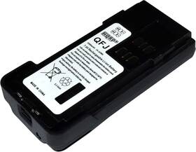 Hqrp 8877730404253 3300mah Battery For Motorola Apx Dgp Dp Gp Xpr Series Two-way Radio