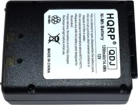 Cm-166s Hqrp 8877731209242 Battery For Icom Ic-a3 Ic-a3e Ic-a22 Ic-a22e Cm-166 Bp-166 Two-way Radio