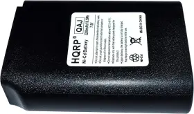 Hqrp 8877732409241 7.5v 2200mah Battery Replacement For Motorola Saber Series Two-way Radio