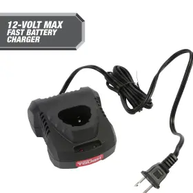 Hyper Tough 820909988229 12v Max Fast Battery Charger For Lit-ion Batteries 98822