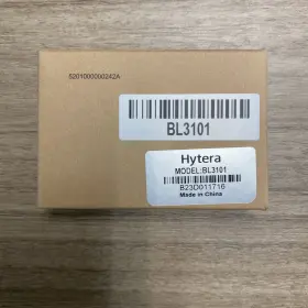 Pnc370 Hytera Bl3101 Li-ion Battery 3100 Mah Rohs For Radio