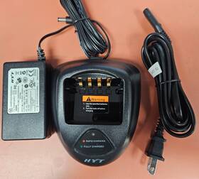 Hytera Ch10l11-ex New Oem Desktop Charger For Tc-700