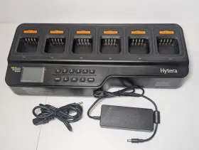 Pd982 Hytera Mca05 Battery Optimizing System Charger For Pd4x2 Pd5x2 Pd6x2 Pd7x2