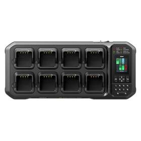 Hytera Mca26 Smart Battery Analyzer 8-pocket Multi-unit Charger