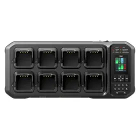 Mca26 Hytera Smart Battery Analyzer 8-pocket Multi-unit Charger