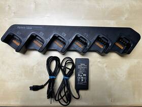 Hytera Mcl19 Mca08 6-unit Rapid Rate Charger For Pd4x2 Pd5x2 Pd6x2 Pd7x2 Pd982