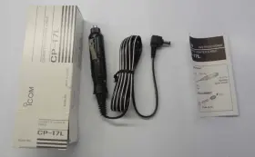Cp-17l Icom 909723804093 Cigarette Lighter Cable For Charger- Free Shipping