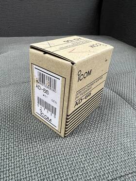 Icom Ad-66 New Old Stock Desktop Charger Adapter Ad66
