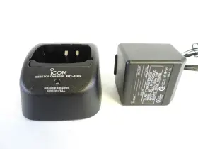 Bc-139 Icom Ham Radio Desktop Charger With Power Supply