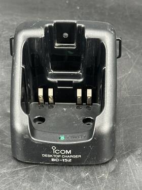Icom Bc-152 Desktop Charger Only No Power Cube
