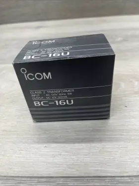 Bc-16u Icom Oem Ac Adapter Id90 Nos