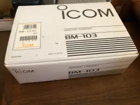 Bc-103 Icom Bm-103 Desktop Charger