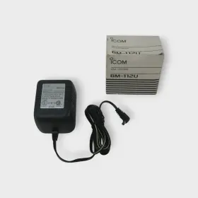 Bm-112u Icom Wall Charger Class 2 Transformer Power Supply Cord Cable New