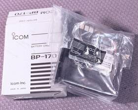 Icom Bp-170 New Geniune 4aa Battery Pack Ic-w32a &e T7h And T7a T22a E T42a