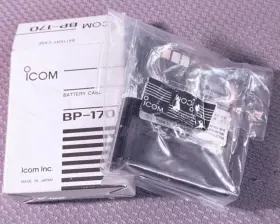 Ic-w32a Icom Bp-170 New Geniune 4aa Battery Pack &e T7h And T7a T22a E T42a