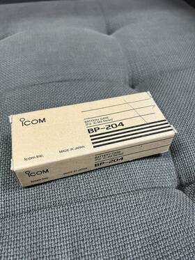 Icom Bp-204 New Battery Case Bp204