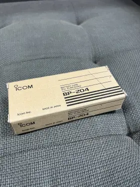 Bp-204 Icom New Battery Case Bp204