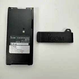 Bp-210 Icom Ni-mh Battery Pack 7.2v 1650mah With Belt Clip Untested