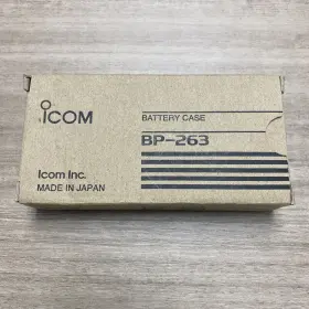 Bp-263 Icom Alkaline Battery Case