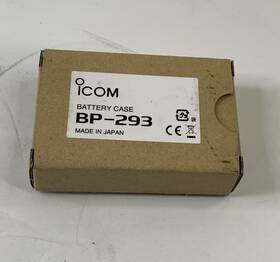 Icom Bp-293 New Waterproof Aa Battery Case For Ic-r30 Ic-r15 #12 Exp Japan Made