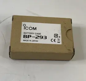 Ic-r15 Icom Bp-293 New Waterproof Aa Battery Case For Ic-r30 #12 Exp Japan Made