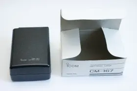 Ic-a22 Icom Cm-167 Genuine 10 Aa Alkaline Battery Case New In Box For Ic-a3