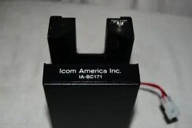 Ia-bc171 Icom Heavy Duty Vehicular Charger For The F3161/f4161 Rare W4c #1
