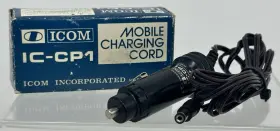 Ic-dc1 Icom Ic-cp1 Mobil Charging Cord For Ic-bp3 Battery Pack And Dc Converter