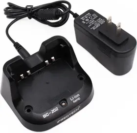 Id-31a Ifreqtech 313103733776 Bc-202 Rapid Charger For Icom Id-51a Id-51e Id-52 Id-52a Id-52e Id-31 Id