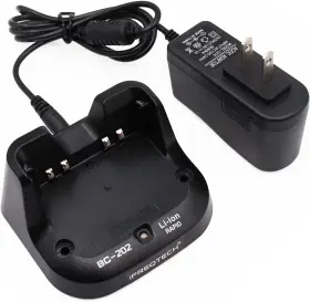 Id-31a Ifreqtech 445037876878 Bc-202 Rapid Charger For Icom Id-51a Id-51e Id-52 Id-52a Id-52e Id-31 Id